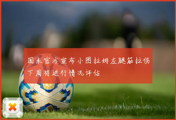 国米官方宣布小图拉姆左腿筋拉伤下周将进行情况评估