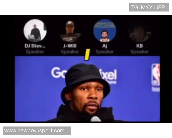 杜兰特怒斥网络喷子直言受够了你们这些混蛋的无理攻击