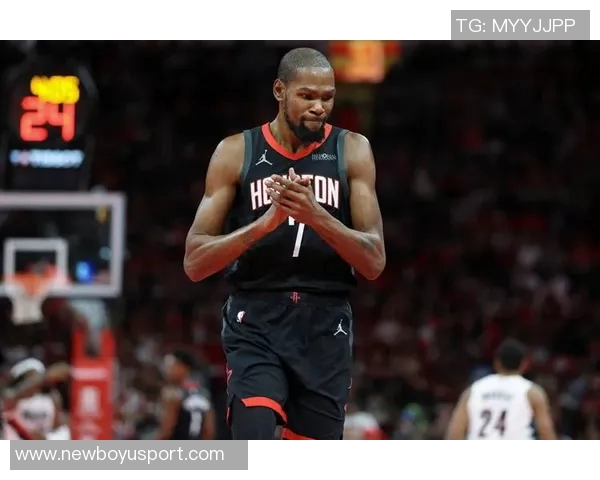 杜兰特35岁后火箭生涯六度30表现超越奥拉朱旺创队史新纪录