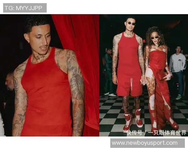 库兹马的超模女友分享观赛美照与对的人甜蜜恋爱令人羡慕